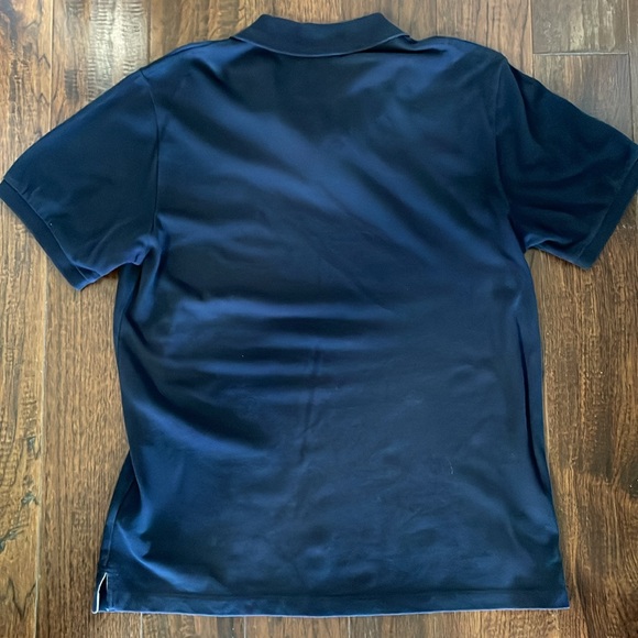 BURBERRY PIQUE OXFORD LOGO POLO / L - Picture 4 of 4